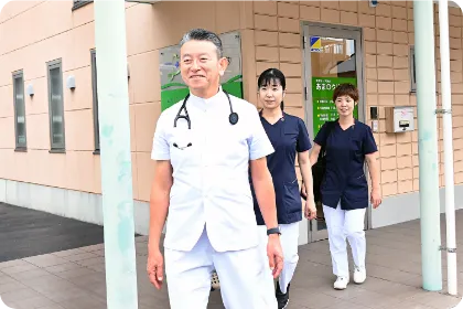 訪問診療がメインのクリニックとして
